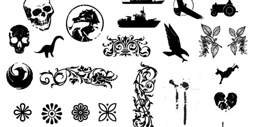 500x250 Absolutely Free Vector Pack Collections