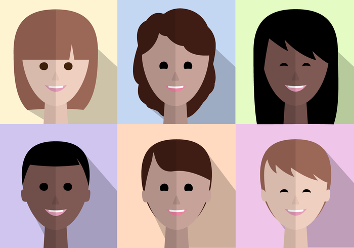 700x490 People Vector