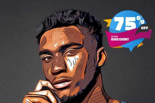 Vector Art Photoshop Action 600x400 Vector Art Photoshop Action