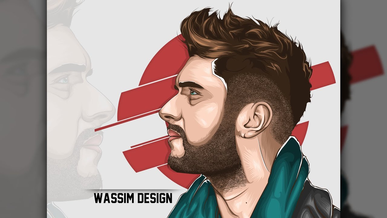 Photoshop Cc Vector Art Hair Tutorial 1280x720 Photoshop Cc Vector Art Hair Tutorial