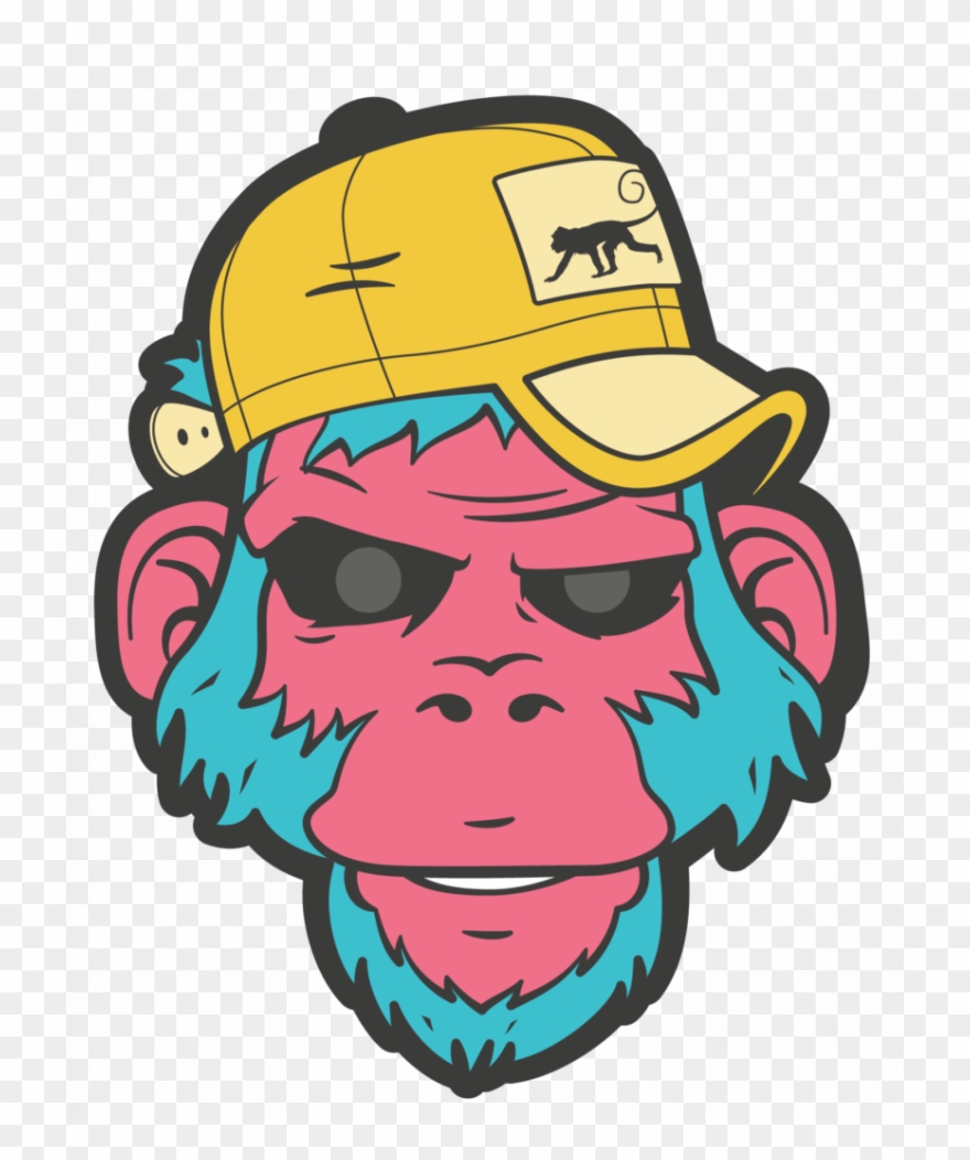 880x1052 Download Monkey Vector Png Clipart Clip Art Head Smile