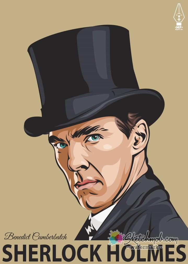 720x1012 Custom Professional Vector Art Portrait Art Commission Sketchmob