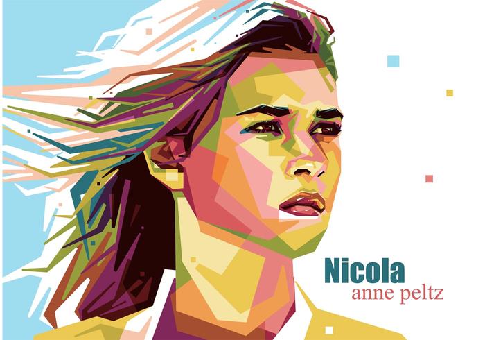 700x490 Nicola Anne Peltz Vector Portrait