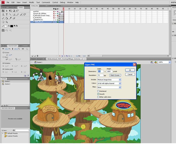 Image Sequences Or Vector Art In The Development Of Flash Games 670x547 Image Sequences Or Vector Art In The Development Of Flash Games