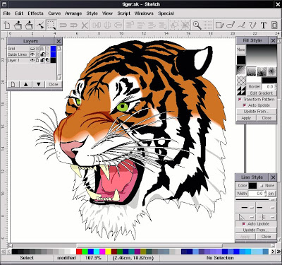 Best Free And Open Source Vector Graphics Editors For Linux 400x375 Best Free And Open Source Vector Graphics Editors For Linux