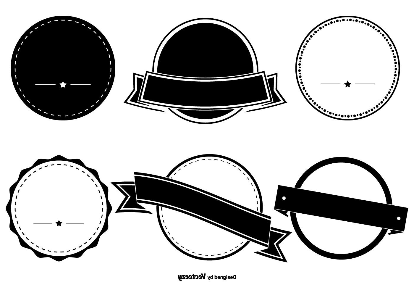 1400x980 Unique Vintage Vector Shape Photos Free Vector Art, Images
