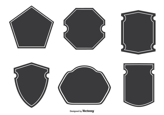 700x490 Assorted Badge Shapes