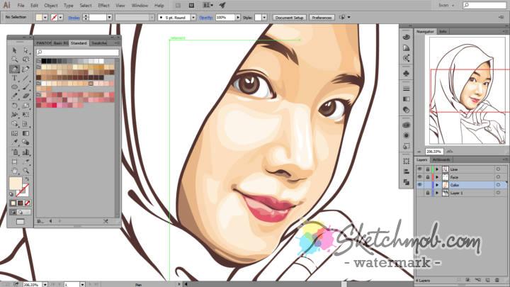 Custom Professional Vector Art Art Commission Sketchmob 720x405 Custom Professional Vector Art Art Commission Sketchmob