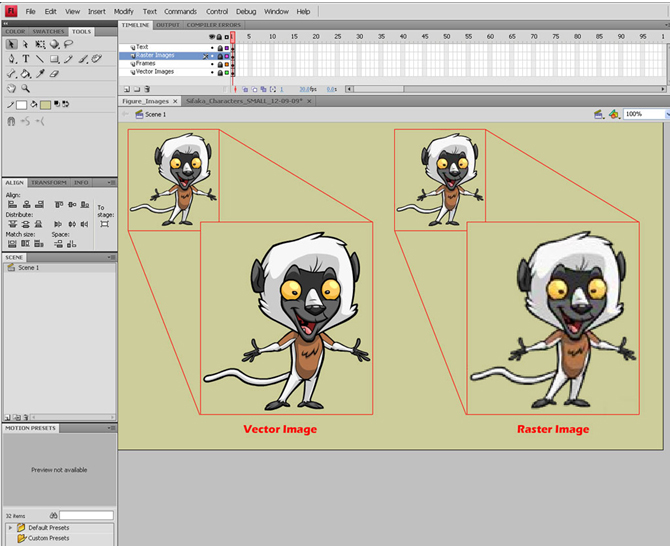 Image Sequences Or Vector Art In The Development Of Flash Games 670x547 Image Sequences Or Vector Art In The Development Of Flash Games