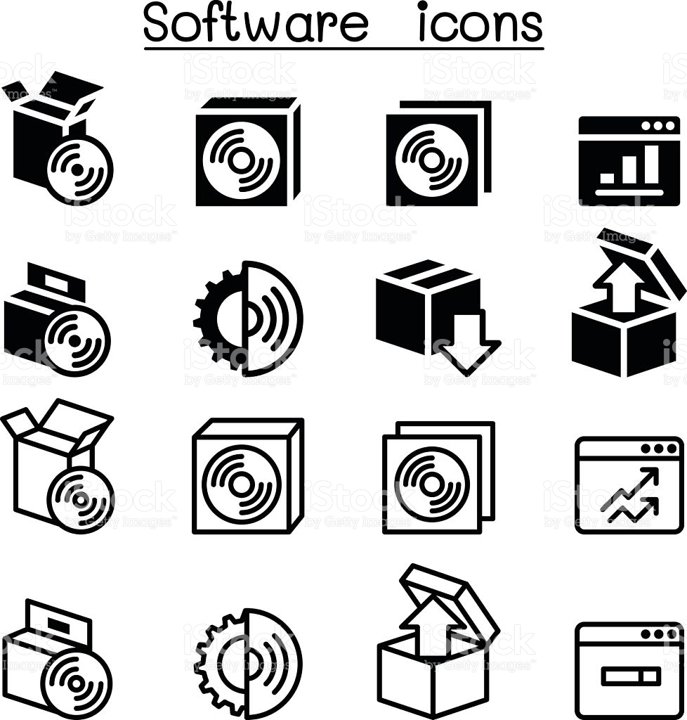 Software Icon Vector 978x1024 Software Icon Vector
