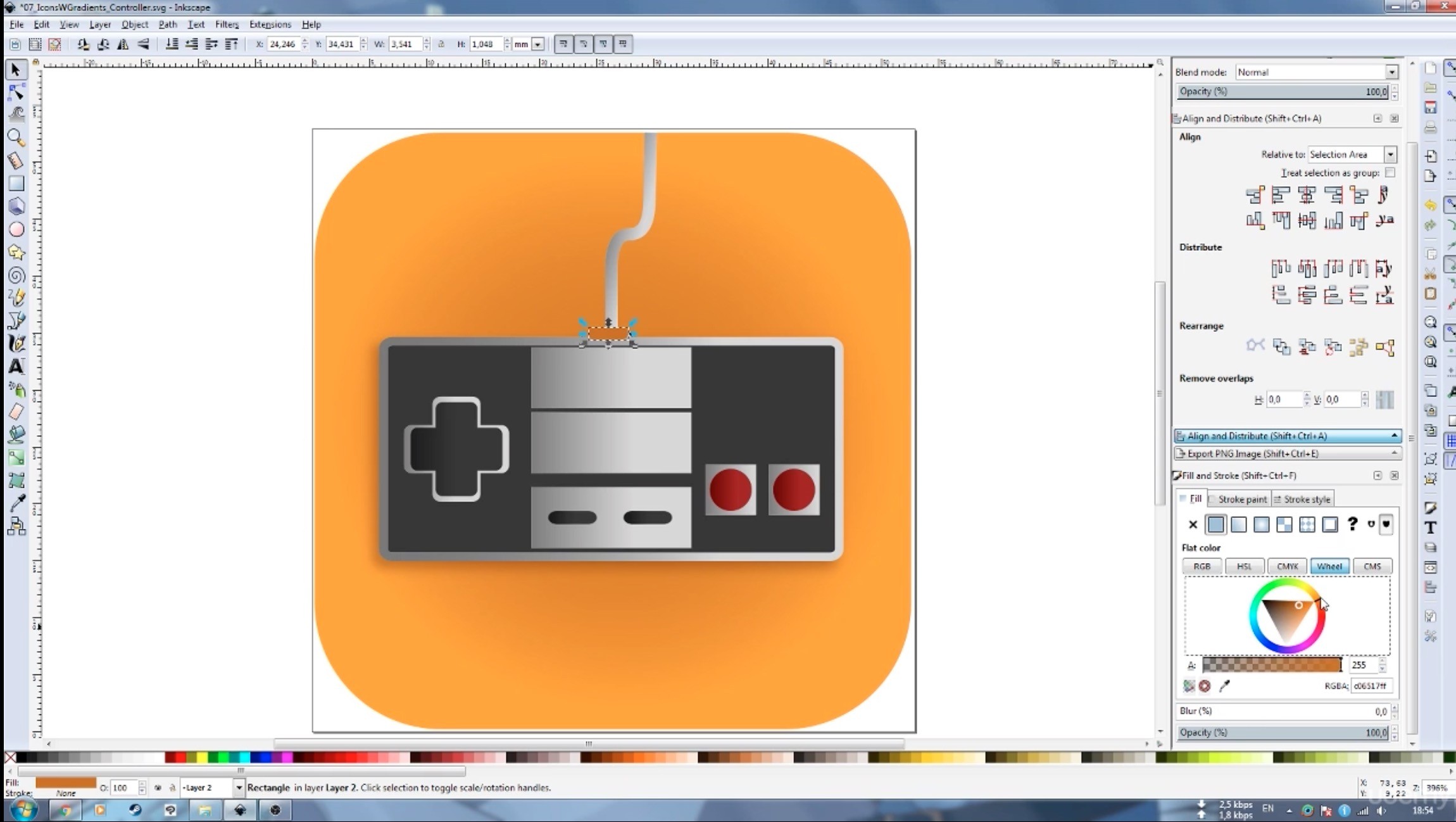 Vector Art In Inkscape 2300x1298 Vector Art In Inkscape