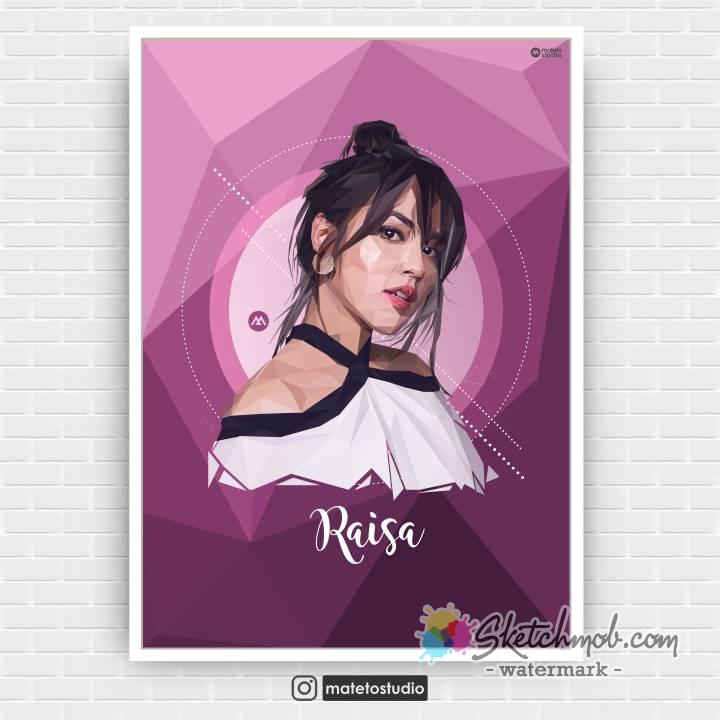 Custom Lowpoly Vector Art Style 720x720 Custom Lowpoly Vector Art Style