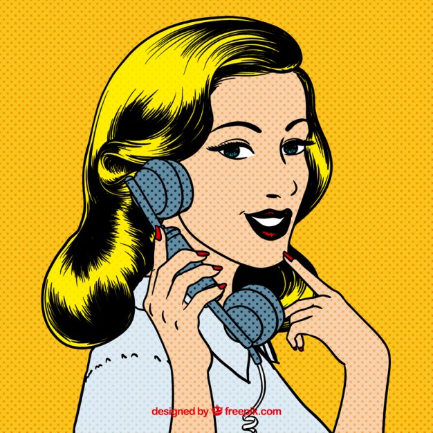 Beautiful Woman In Pop Art Style Vector Free Download 626x626 Beautiful Woman In Pop Art Style Vector Free Download