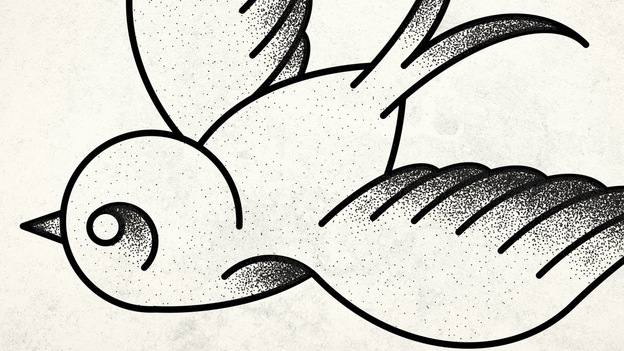 Tattoo Inspired Vector Illustration In Adobe Illustrator 1280x720 Tattoo Inspired Vector Illustration In Adobe Illustrator