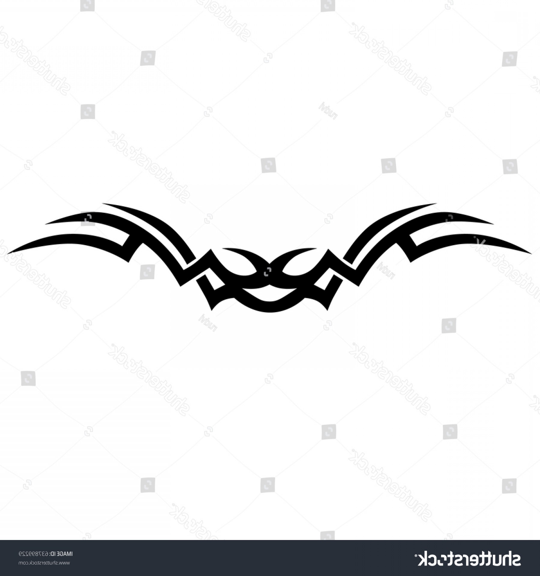 Tribal Tattoo Vector Art Design Isolated Handandbeak 1800x1920 Tribal Tattoo Vector Art Design Isolated Handandbeak