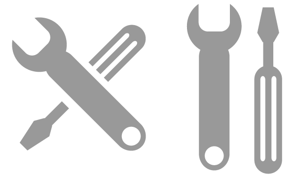 600x360 Hand Wrench Tool Spanner Vector Download Free Vector Art