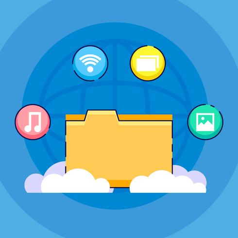 490x490 Torrent Vector