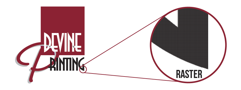 800x300 Raster Images Vs Vector Graphics Devine Printing