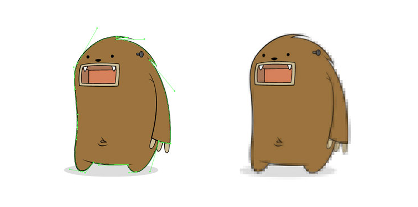 832x412 The Difference Between Pixel And Vector Graphics Stina Jones