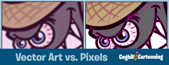 pixel vs vector image