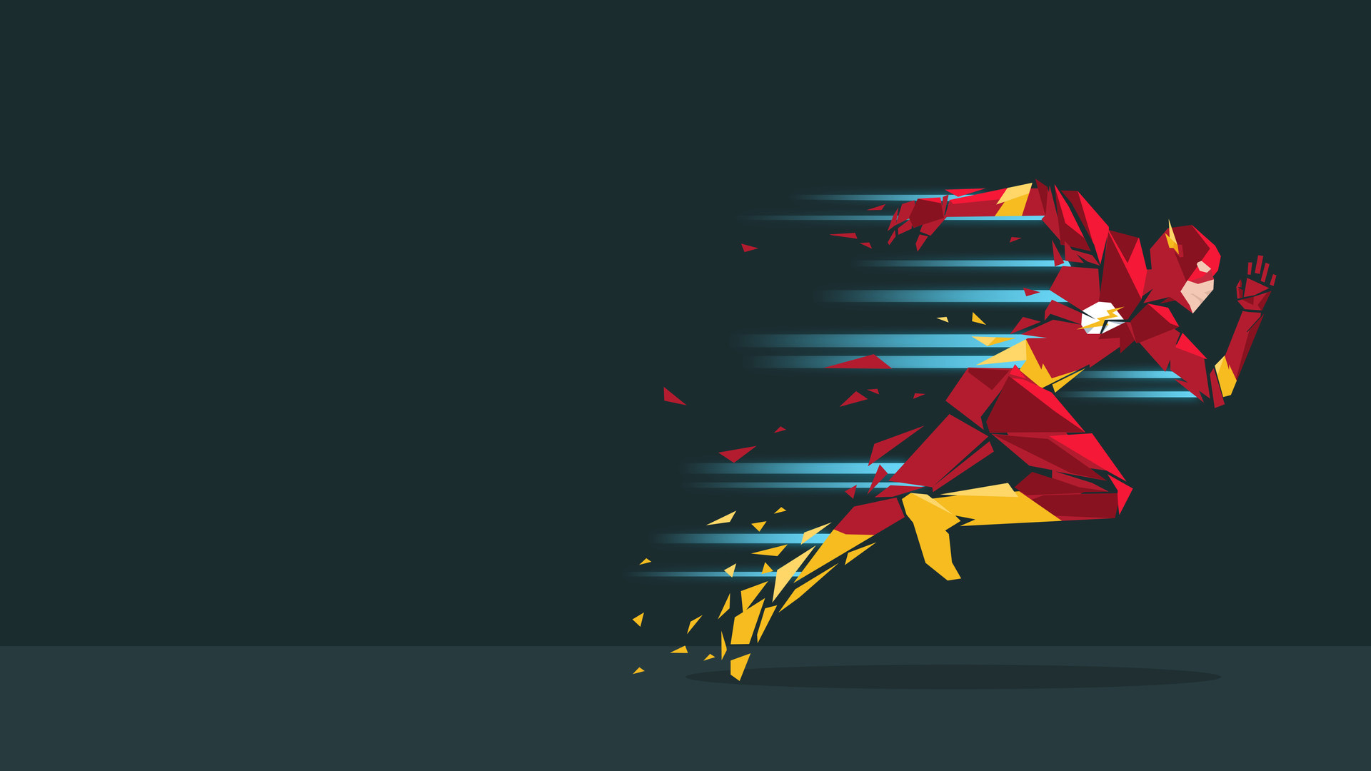 1920x1080 Flash Vector Art, Hd Superheroes, Wallpapers, Images