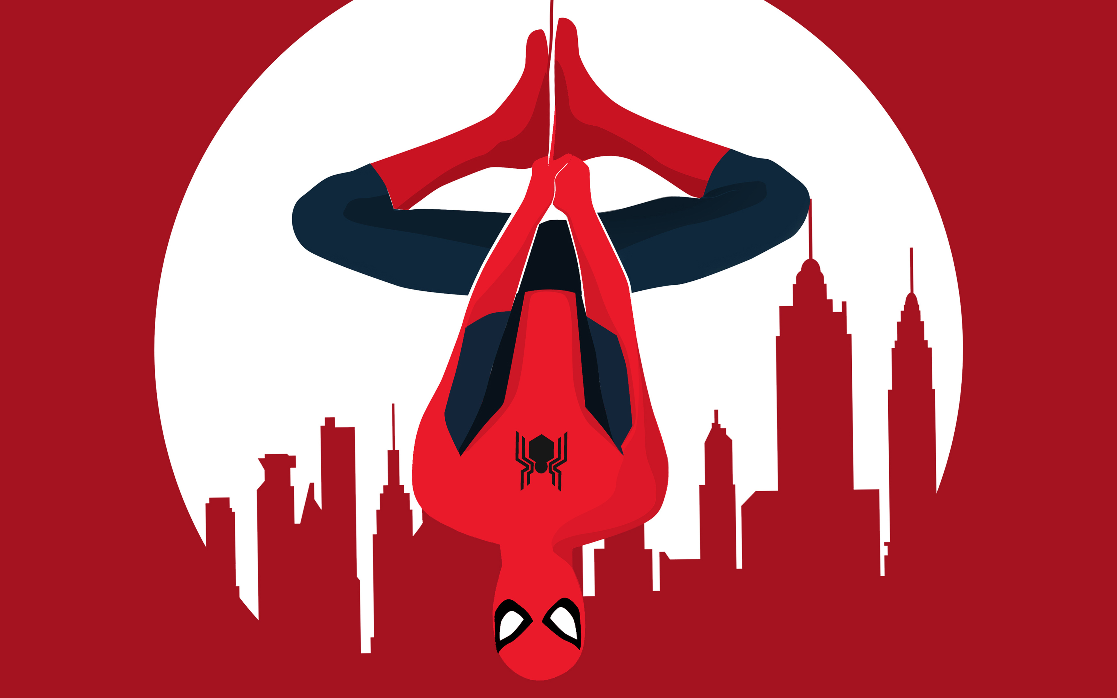 3840x2400 Spider Man Vector Art Hd Wallpapers, Images