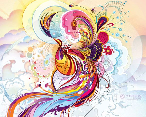 600x480 Promoting Your Work With Vector Art Wallpaper Giveaways