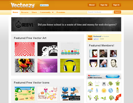 450x350 Websites To Find Free Vector Graphic Designs