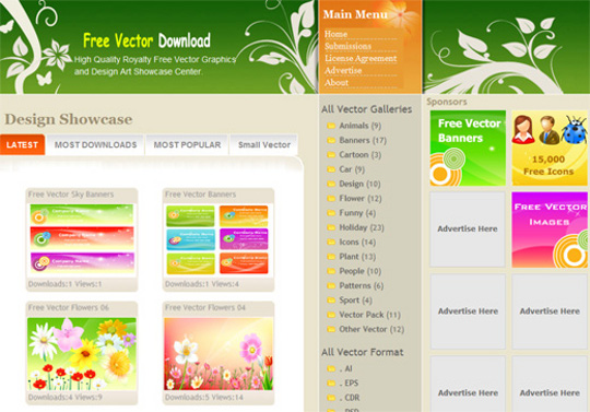 540x377 Best Free Vector Art Websites!