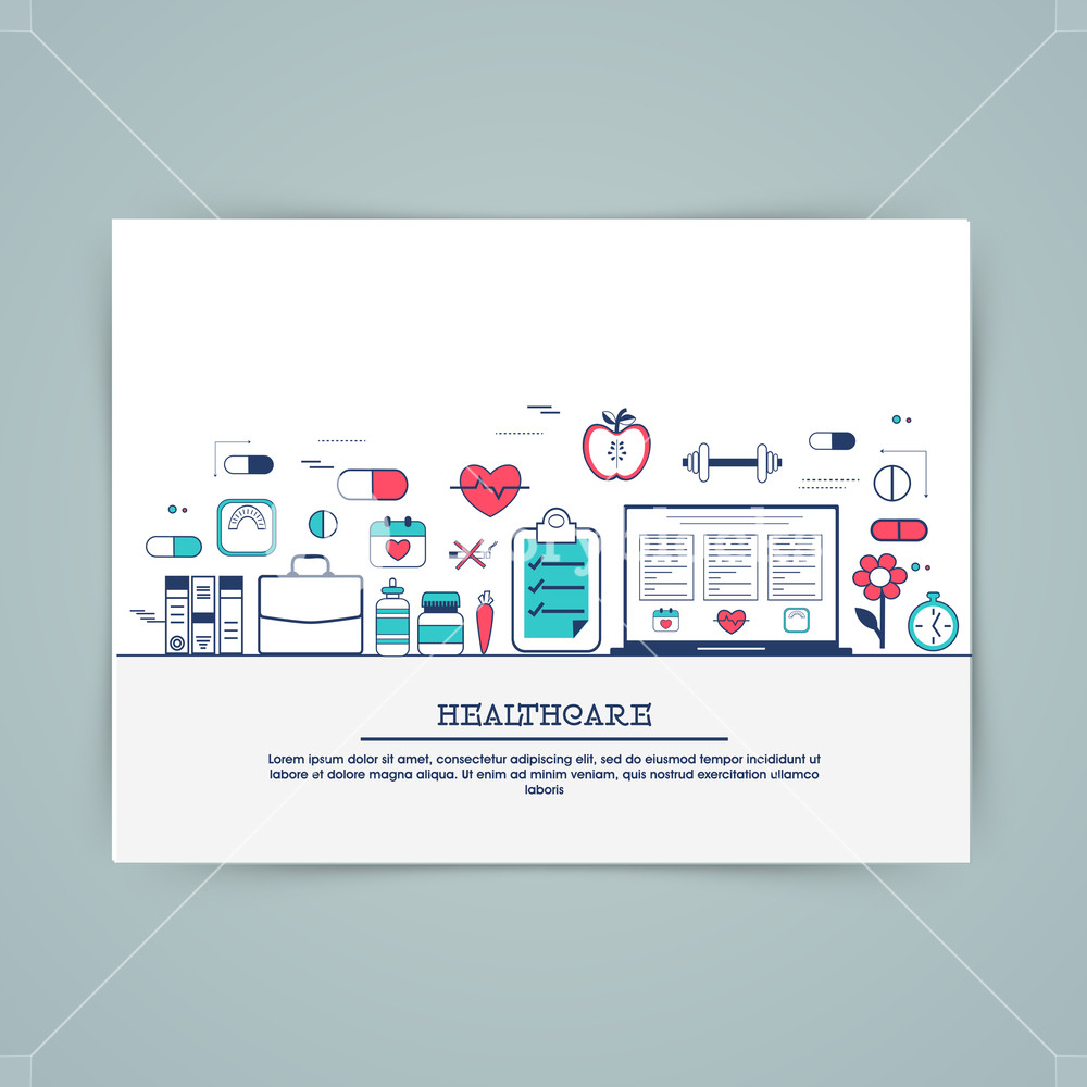 1000x1000 Medical Laboratory, Healthcare Research And Diagnostics Web Banner