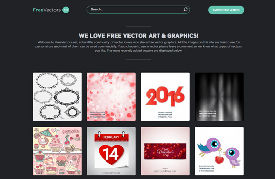 535x348 The Best Places To Find Free Vector Art Online