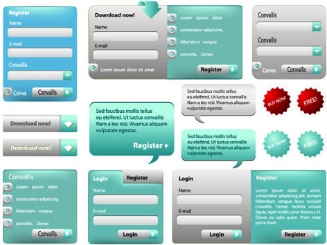 472x354 Web Browser Window Vector Art Free Vector Download