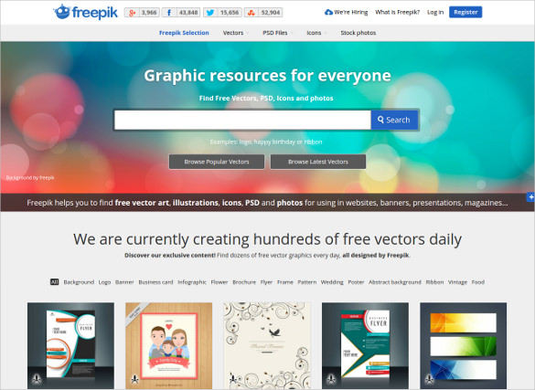 585x427 Free Website To Find Web Graphic Elements! Free Premium