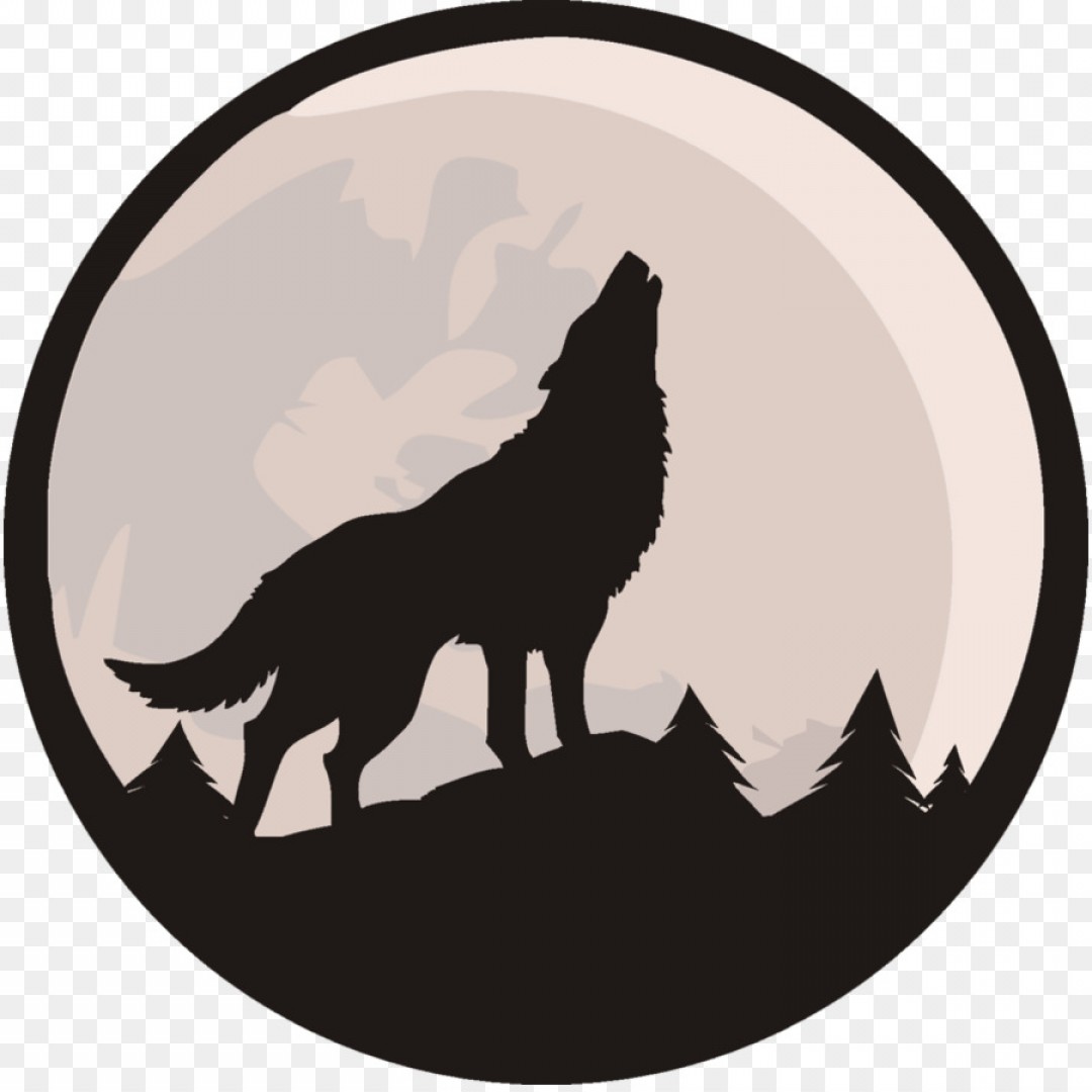 1080x1080 Wolf Vector Png Clipart Wolf Coyote Clip Art Cwdjyp Cqrecords