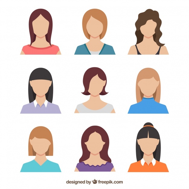626x626 Female Vectors, Photos And Free Download