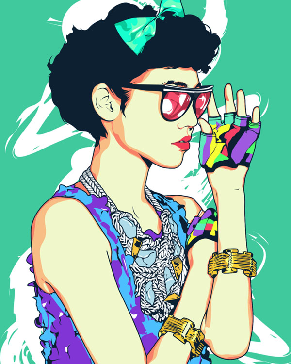 600x750 Deftbeat, An Extremely Inspirational Vexel Ampamp Vector Artist