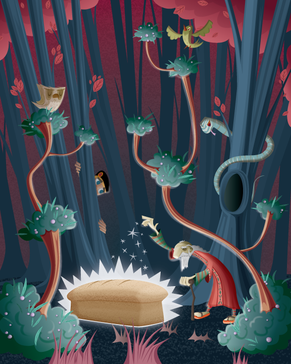 576x720 From Nothing, A Loaf Chris Leavens