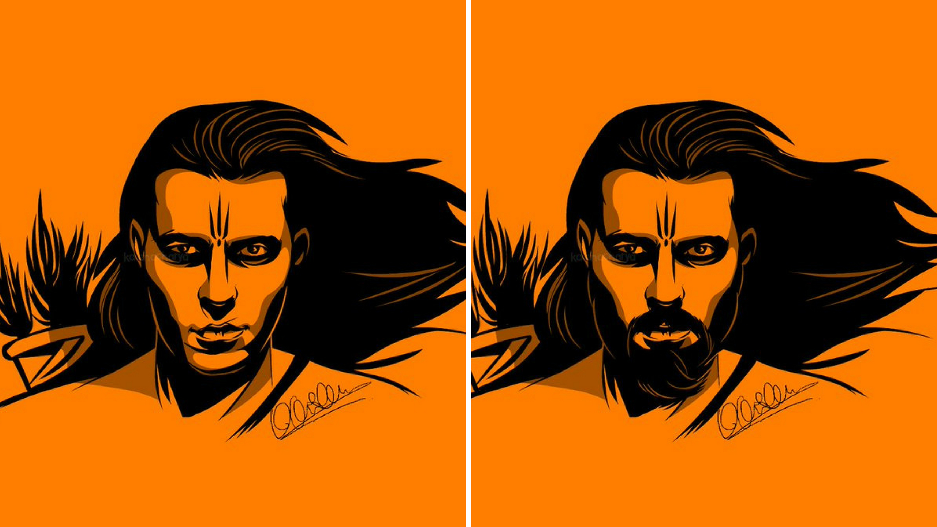 1920x1080 Get Over 'angry Hanuman', Vector Artist Brings You 'stoic Rama