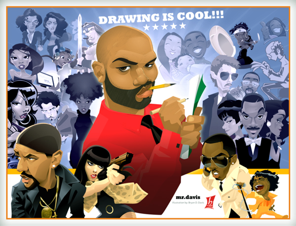 600x458 Great Vector Artist