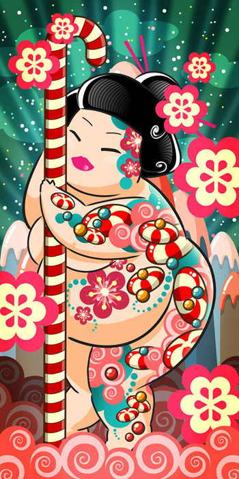 350x700 Interview With Vector Artist Caramelaw