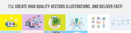 450x115 Hire A Vector Illustrator