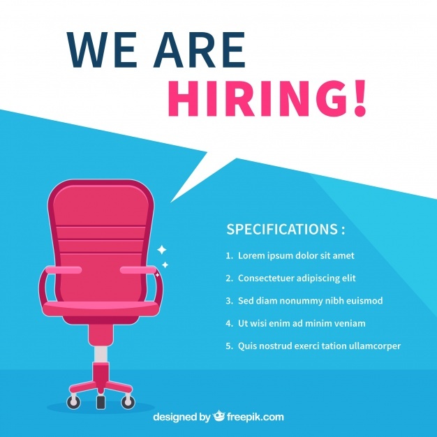 626x626 Hiring Vectors, Photos And Free Download