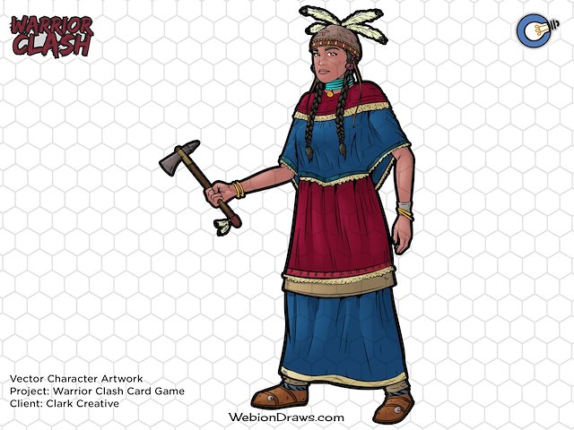 640x480 Warrior Clash Captureampelimination Card Game