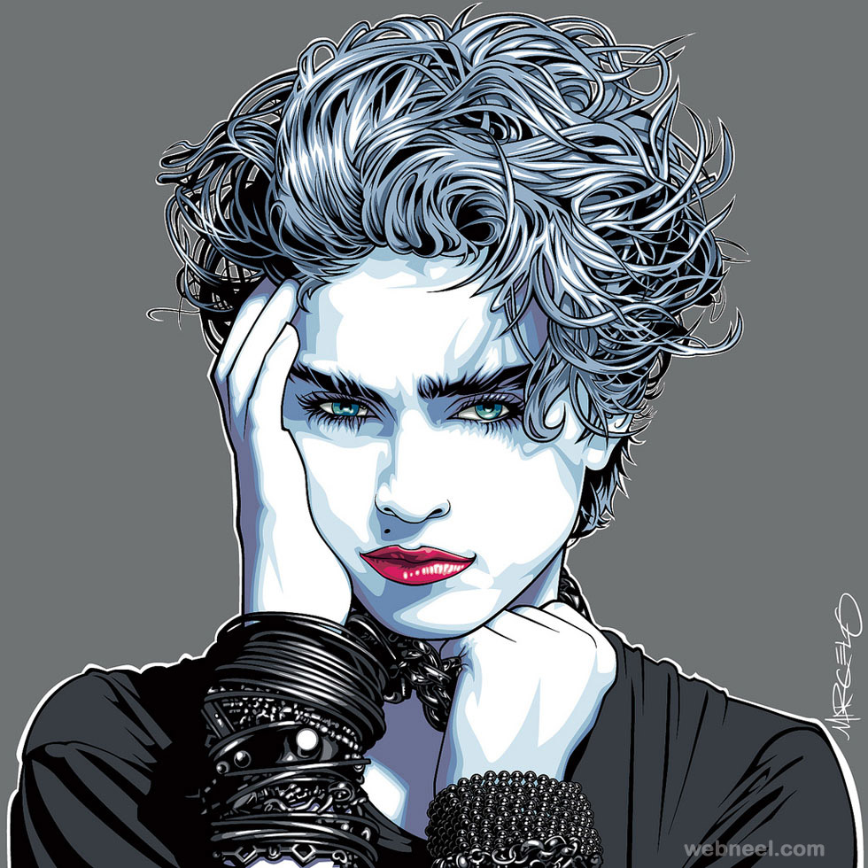 980x980 Wonderful Vector Art Works Created