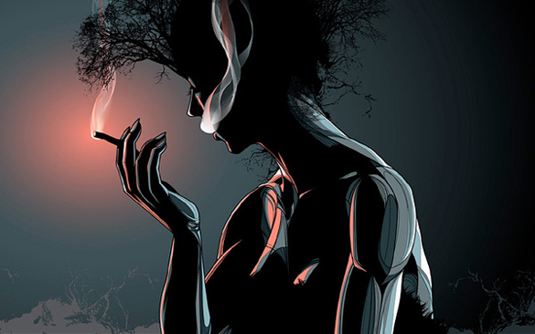 585x366 Fantastic Vector Illustrations That Tell A Story