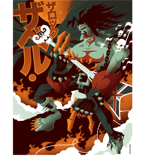 Inspiring Illustrator Artworks 500x537 Inspiring Illustrator Artworks