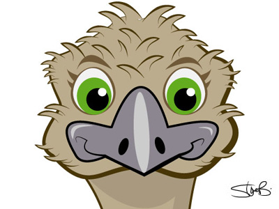 Vector Emu 400x300 Vector Emu