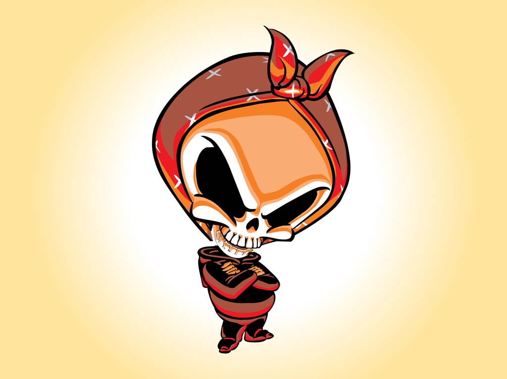 Cartoon Skeleton Vector Art Graphics 1024x765 Cartoon Skeleton Vector Art Graphics