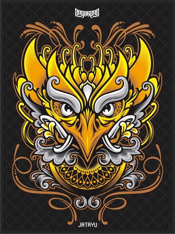 Jatayujentayu On Behance Illustration In Tattoo Design 600x800 Jatayujentayu On Behance Illustration In Tattoo Design