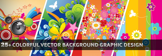 Colorful Vector Background Graphic Designs Vector Graphic 550x190 Colorful Vector Background Graphic Designs Vector Graphic